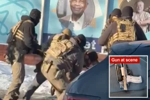 INVASION USA — MINNESOTA DEMOCRAT MAYHEM: Man waving gun at feds attempting to arrest illegal criminal alien in Minneapolis shot dead by agent, DHS says