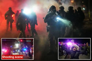 INVASION USA — DHS: Illegal alien Venezuelan shot in Minneapolis after mercilessly ambushing fed agent with snow shovel