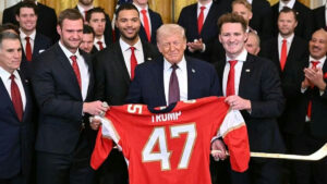 ‘I’m So Proud To Be An American’: NHL Champion Loves The USA And President Trump