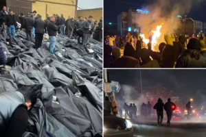 FIGHT FOR FREEDOM — EXCLUSIVE: I’m living through Iran’s bloodthirsty, murderous crackdown — the horrible truth about what’s really happening