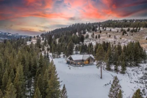 Inside a $12.9M Montana Mountain Retreat in Spanish Peaks | Big Sky Sotheby’s International Realty