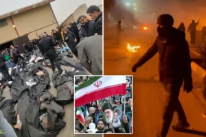 INNOCENTS MASSACRED: Iran is now slaughtering civilians who aren’t involved in anti-regime protests, witnesses warn — as death toll surges into the thousands