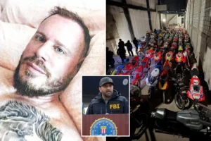 KASH CAB ALERT — Patel: Former Olympian Ryan Wedding is 6th top 10 most wanted fugitive captured by FBI under Trump — capping off ‘historic’ year for the agency