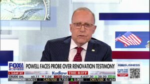 Kudlow: Powell has done more to undermine Fed independence than anyone I can think of in recent times