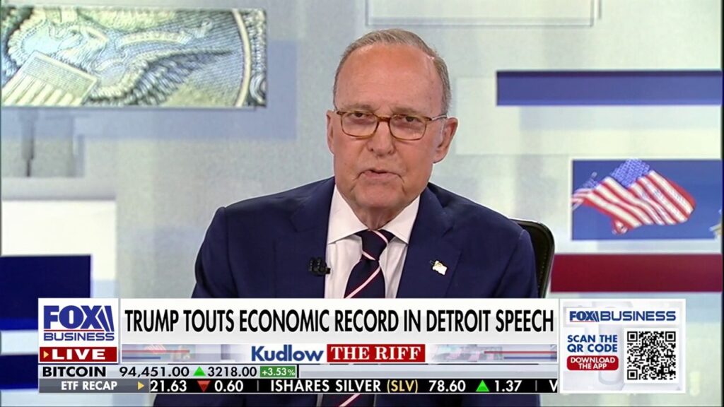 Kudlow: This Trump boom has come on faster than lefty critics are willing to admit