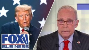 THE TRUMP BOOM — Kudlow: This is good, solid economic growth