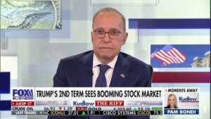 Kudlow discusses the impact of the booming economy under President Donald Trump