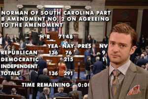 LOSERS: Republicans allow Democrats to include abortion, genital mutilation, and kill switches in cars as concessions in new spending bill