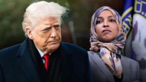 ‘CONSTANT COMPLAINER’ — ‘MAKE SOMALIA GREAT AGAIN’: Trump asserts Ilhan Omar should be jailed or booted to Somalia