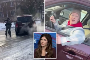 WATCH: DHS Secretary Kristi Noem Shuts Down CNN’s Jake Tapeworm with an Important Reminder After He Lectures Her on Her Comments Following ICE Self-Defense Shooting