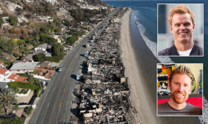 NEWSCUM ALERT: Malibu outraged after billionaire foreigner brothers buy up 16 burned-out lots they plan to combine into mega-mansions