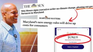 ‘POOR POWER-GRID MANAGEMENT BY DEMOCRATS’ — ‘I’M 6K BEHIND’: Maryland Power Bill Crisis Sparks Debt Panic As 14,000 Residents Cry For Help Online