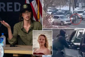 Noem: Minneapolis driver Renee Nicole Good, fatally shot by ICE agent, had been ‘stalking and impeding’ law enforcement