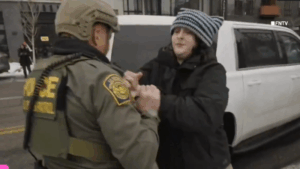 WATCH: Minnesota Rioters Attack Border Patrol Chief Bovino, Jump In Front Of ICE Vehicles, Brawl With Federal Agents — “IT’S TIME! INVOKE THE INSURRECTION ACT!”