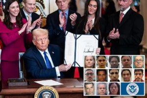 EXCLUSIVE: More than 20K criminal illegal migrants arrested since passage of Laken Riley Act