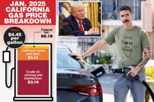 NEWSCUM ALERT — EXCLUSIVE: Trump vows to drive down California sky-high gas prices to $2.50, blames Dems for tacking on enormous taxes