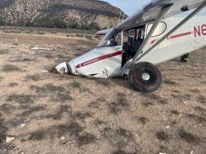 Pilot walks away from plane crash with minor cut near Dotsero