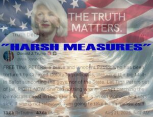 The IRONY of Tina Peters Being Accused Of Disrespecting The Inmate That Attacked Her