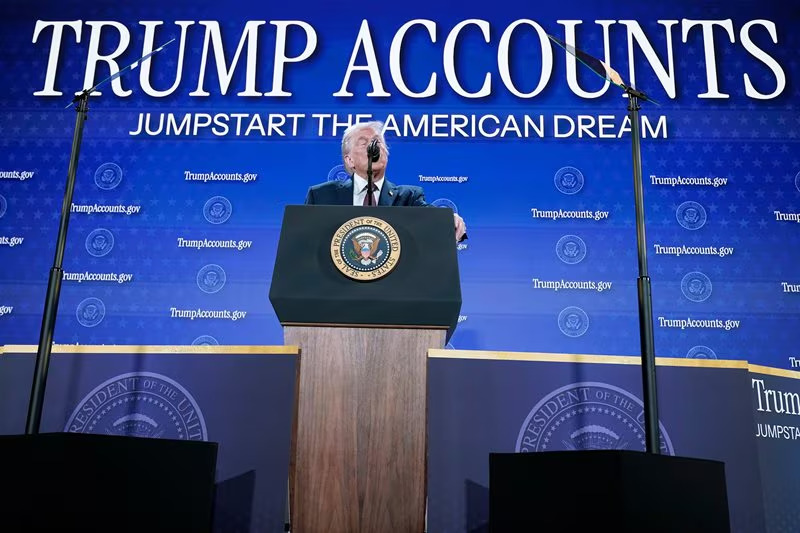 Trump: ‘Trump Accounts’ Gives Children ‘Fair Shot at the American Dream’