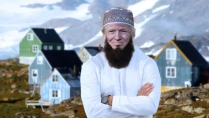 ART OF THE DEAL: Trump Disguises Himself As Muslim Migrant So Europe Will Let Him Invade Greenland
