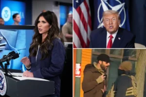 ‘DANGEROUS AND ARROGANT’: Trump, Noem blast Dems Tim Walz and Jacob Frey for ‘inciting’ protesters like Alex Pretti