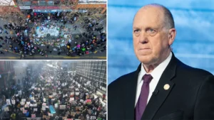 HEADING NORTH: Trump deploys border enforcer to Minnesota after agitators maim federal agent