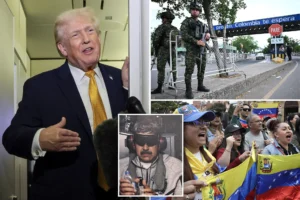 WARNING WORDS: Trump issues severe warning to ‘very sick’ Colombia after daring capture of Venezuelan dictator