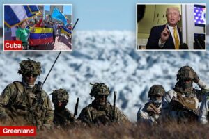 Trump renews calls to take over Greenland — as admin warns Cuba ‘is in a lot of trouble’ — after Maduro capture