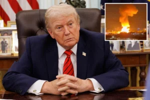 KEY TO VICTORY — EXCLUSIVE: Trump reveals to The NY Post secret ‘discombobulator’ weapon was crucial to Venezuelan raid, capture of Maduro