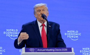 Trump slams the ‘green’ agenda as ‘biggest hoax in history’ in Davos 2026 address