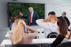 DYSTOPIAN: UK teacher fired, referred to counter-terror program after showing videos of Trump in US politics class