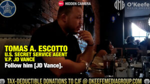 Vance Secret Service Agent Compromised Security, Exposed Secure Locations to Undercover Reporter; Placed on Administrative Leave