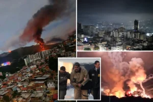 ‘VOMITING BLOOD’: Venezuelan security guard shares wild account of mystery sonic weapon US used in Maduro raid