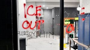 WATCH: Violent Leftists Break Into Minnesota Hotel Believed To House ICE Agents, Fight With Police & Tear Building Apart
