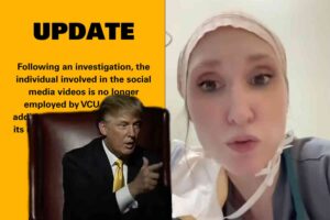 UPDATE: Virginia nurse who called for poisoning ICE agents has been fired