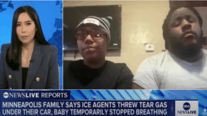 SCAB ALERT: Minneapolis Family Who Raked In Almost $200,000 In Donations For Claiming Baby Was Tear-Gassed On Way Home Actually Took Part In Anti-ICE Riot & Left Children In Car!