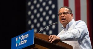 Treasury Secretary Scott Bessent Says There Are “DISTURBING TAPES” of Minnesota AG Keith Ellison Taking Money to Stop Investigations Into Somali Fraud