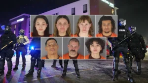 Border Patrol riot in Minnesota backfires after arrests expose criminal histories of some suspects