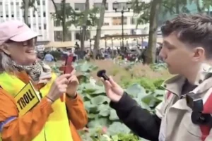 SCABS OF SOCIETY ALERT — BUSTED: Same professional protester allegedly found at nearly 100 different protests