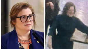 BIDEN FREAK NATION ALERT: Radical ‘trans’-chanting Democrat strikes again, brazenly removing American founders art display in Nebraska Capitol