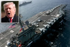 Trump Touts ‘Massive Armada,’ Urges Iran: ‘Come to the Table’