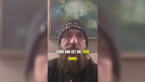 ‘Come and Get Me Pam Bondi, You F*cking Traitorous B*tch’: Leftist Who Stormed Minnesota Church Dares Feds After DOJ Floats Charges