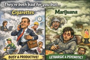 PAKALOLO ALERT: A new Canadian study advances pot’s connection to mental illness