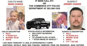 UPDATE: 4-year-old boy located safe, father arrested after Amber Alert