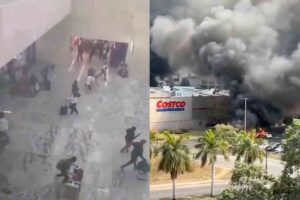 American tourists trapped in Mexico amid cartel violence: ‘War breaking out in the streets’