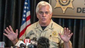 KNUCKLEHEAD ALERT — TURF WAR: Arizona sheriff blocking FBI access to key evidence in Nancy Guthrie case