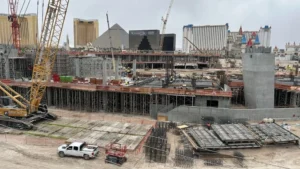 A’s Las Vegas ballpark takes shape as concourse reaches 50% to 60% completion