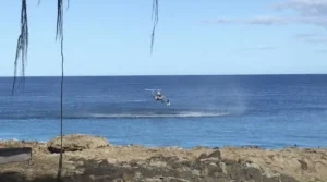 BLNR fines tour company $10K for helicopter snorkel drops in protected waters