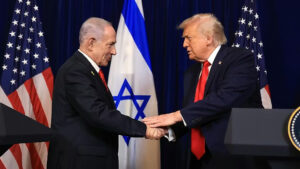 Trump Huddles With Netanyahu As U.S. Military Show Of Force Builds Near Iran