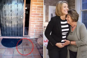 Blood spatters seen outside Savannah Guthrie’s mom’s Arizona home in shocking new development